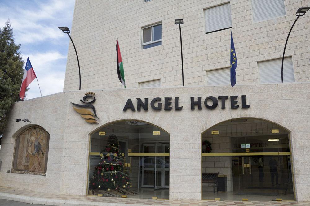 Angel Hotel Betlehem Exteriör bild