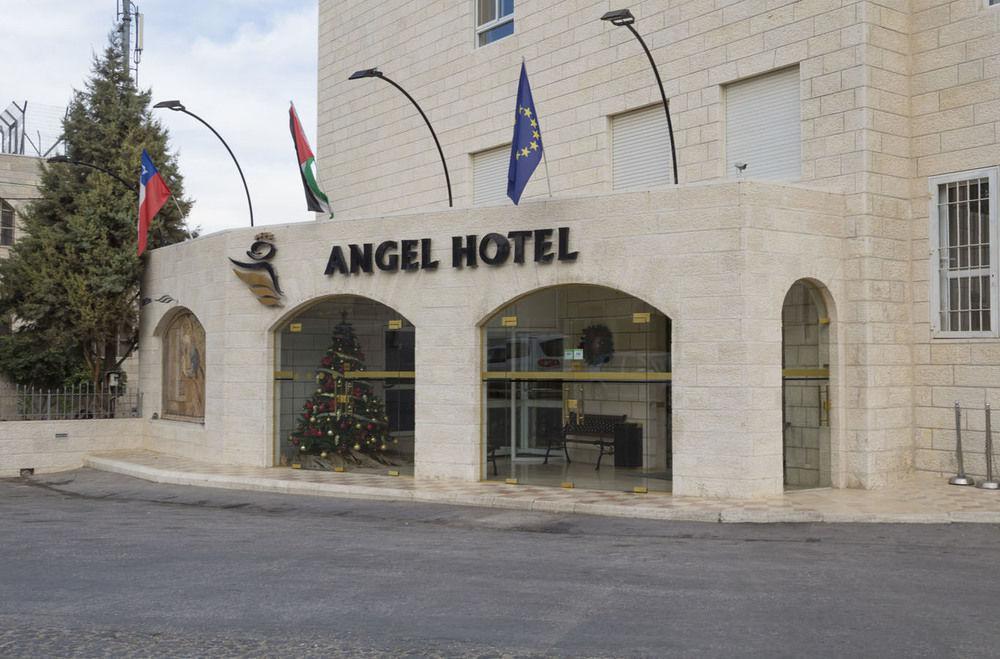 Angel Hotel Betlehem Exteriör bild