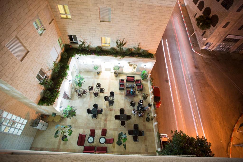Angel Hotel Betlehem Exteriör bild