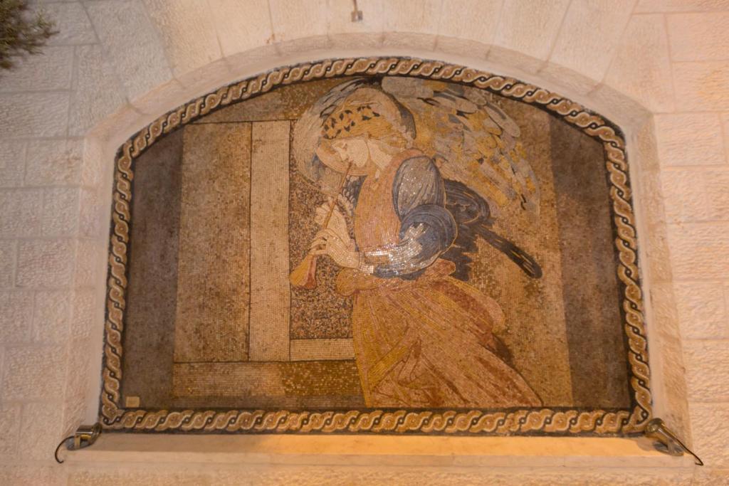 Angel Hotel Betlehem Exteriör bild