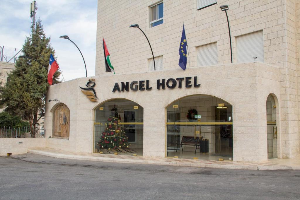 Angel Hotel Betlehem Exteriör bild
