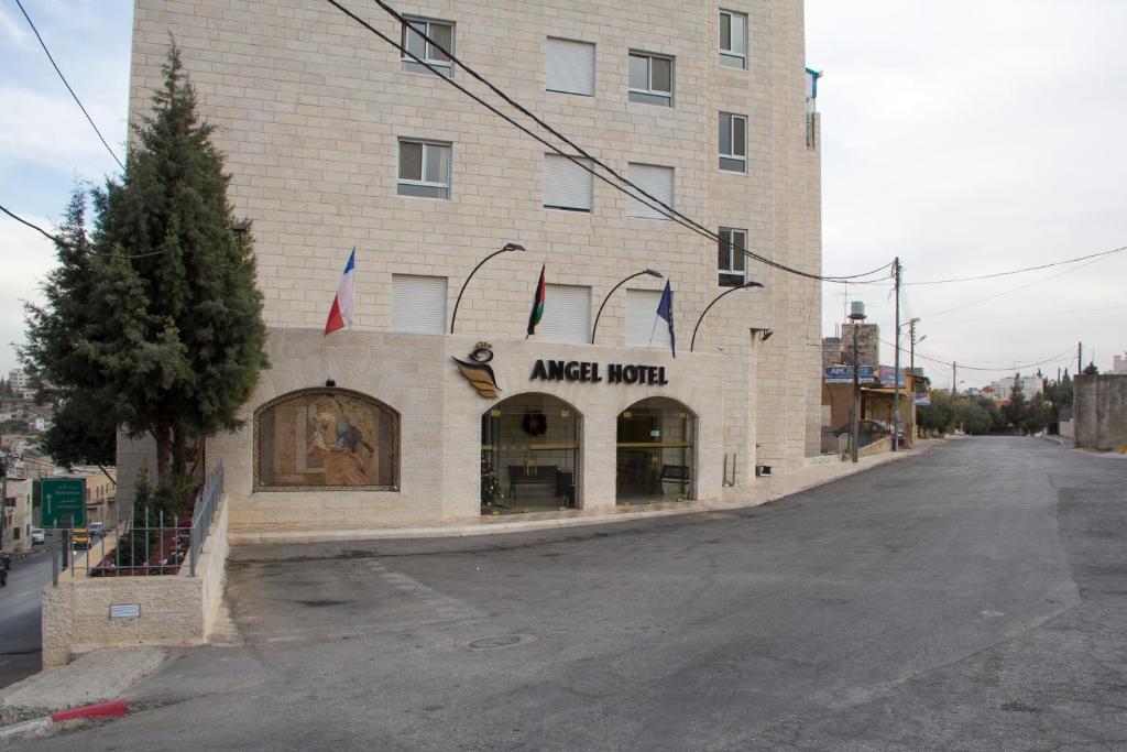 Angel Hotel Betlehem Exteriör bild